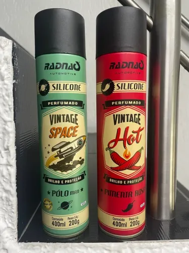 Silicone perfumado vintage para seu carro de alta performance 400ml