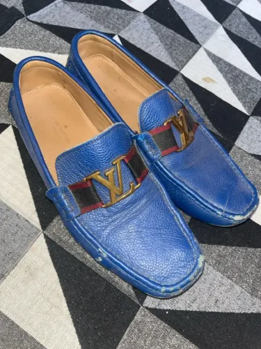 Mocassim louis vuitton