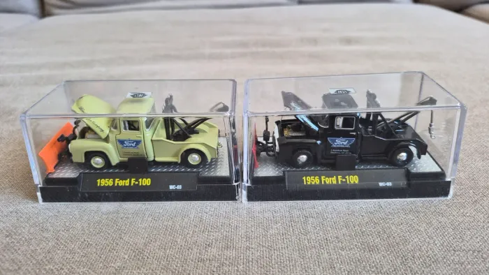 M2 Machines - 1956 Ford F-100 (veja preços na descrição)