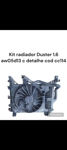 Kit Radiador Duster 1.6 - Peça Automotiva