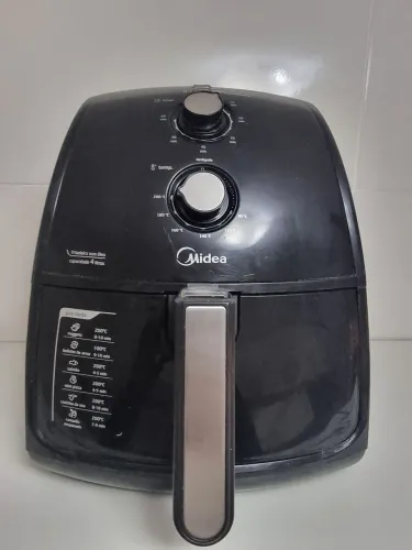 Fritadeira Elétrica Midea 4L - Cozinha Sem Óleo!