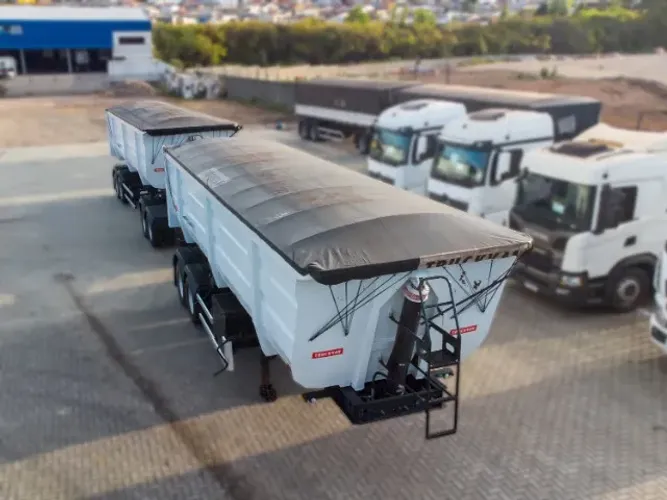 RODO CAÇAMBA BASCULANTE TRUCKVAN 35M³ 2024 SEM PNEUS
