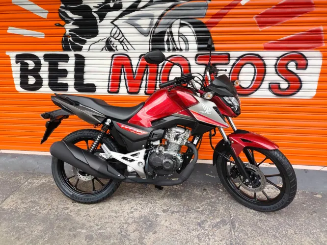 HONDA CG 160 TITAN 2025 ABS ZERO KM DOCUMENTADA PRONTA ENTREGA BEL MOTOS 