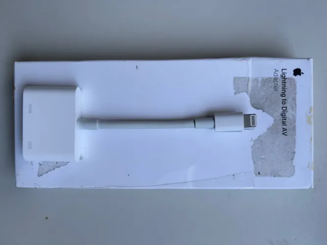Adaptador Lightning para Digital AV - Apple