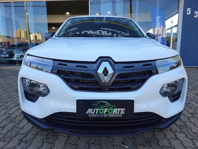 KWID ZEN 2 1.0 BRANCA 2023/2024