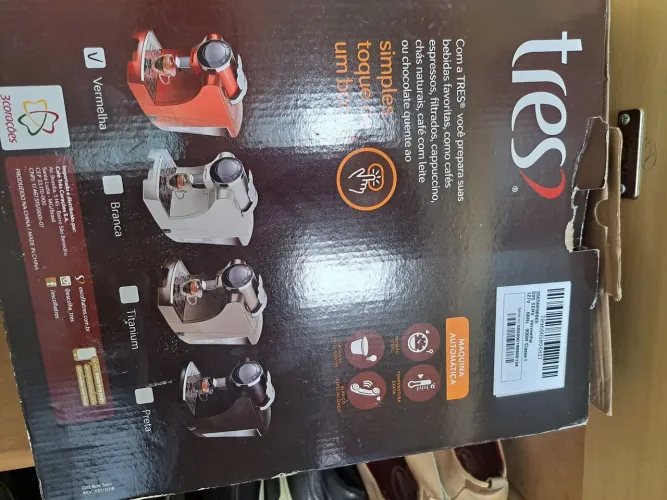 Máquina de Café 3 Corações TRES