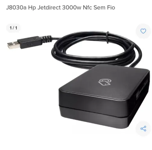 HP Jetdirect 3000w NFC Sem Fio