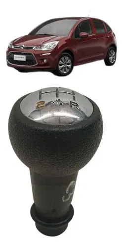 Manopla Cambio Citroen C3 1.2 2017 2018