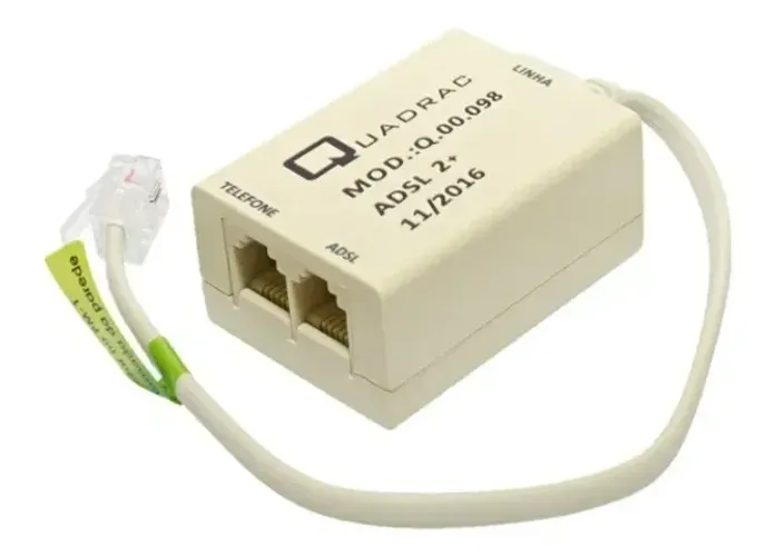 Microfiltro 2 Passivo Adsl 2+