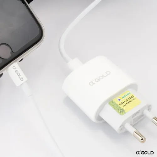 Carregador Adaptador Turbo Usb-c Branco 30w Compatível Apple