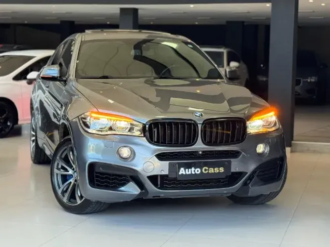 BMW X6 XDRIVE 50i V8 2015 TOP  |RARIDADE | ATÉ 100% FINANCIADO.