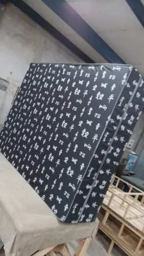 Cama box ortopédica conjugada com 5 cm de espuma