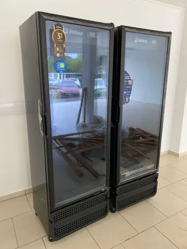 Cervejeira Imbera 454L Full black pronta entrega - Marcos 