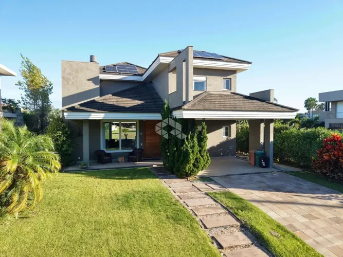 Casa condomínio Villagio de Atlântida em Xangri-Lá, 04 suítes, 02 vagas