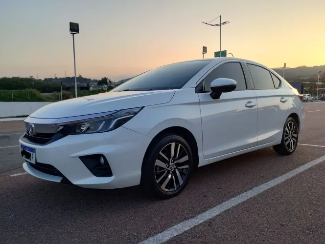 Honda City Sedan EX 1.5 Flex 16V 4P Aut. CVT 2022