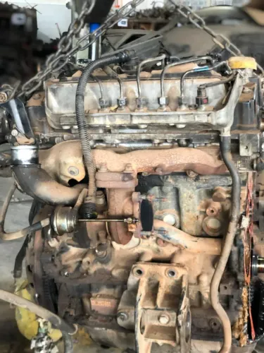 Bloco e peças Motor van renault master 2.5 