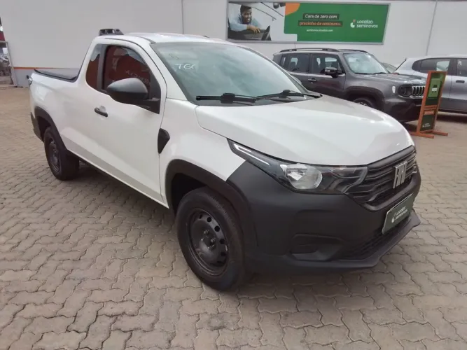 Fiat Strada Endurance 1.4 Flex 8V C 2023