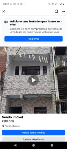 VENDO  CASA FUPLEX NO PAU  MIUDO 