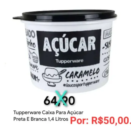 Potes Tupperware 