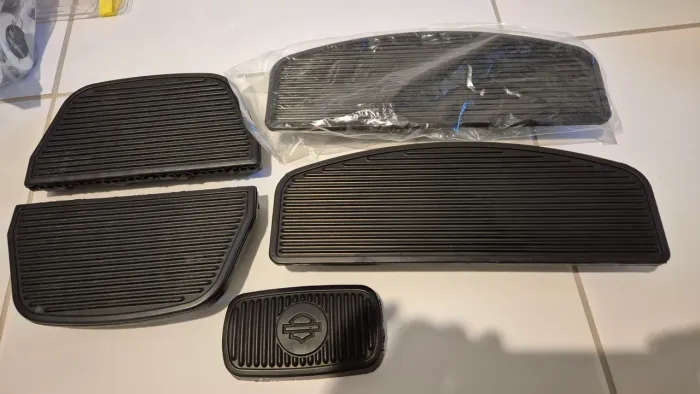 Base Pedaleiras Harley Davidson