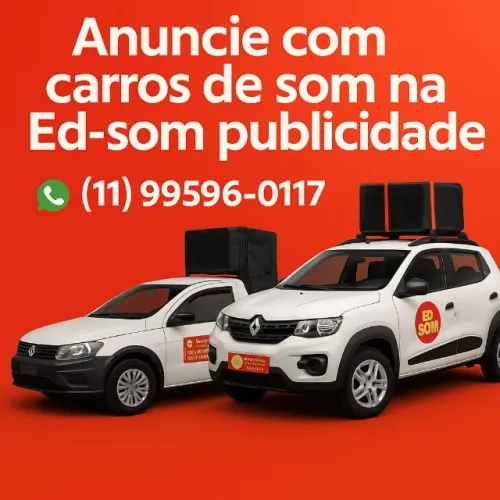 Carros de Som Para Divulgação de serviços (propaganda), Retorno garantido!!!