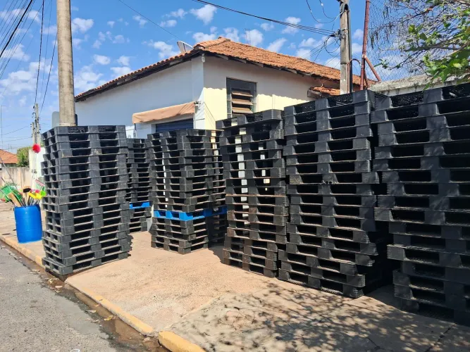 Pallets Plásticos para Diversas Aplicações