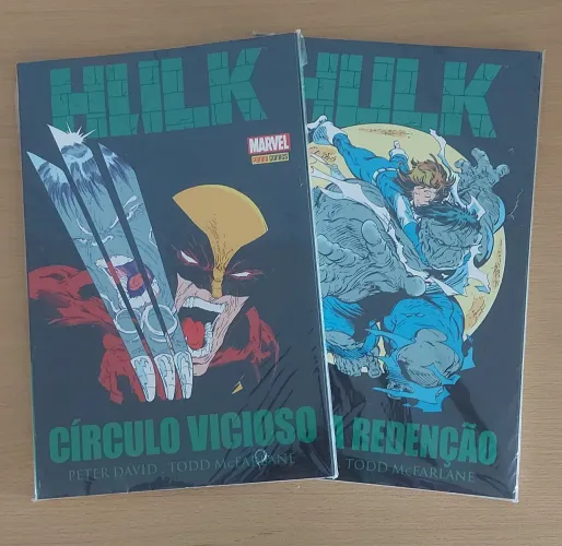 Hulk - Círculo Vicioso e Redenção - Panini Comics
