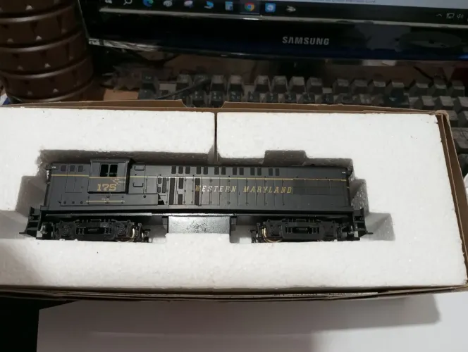 Locomotiva Stewart ho
