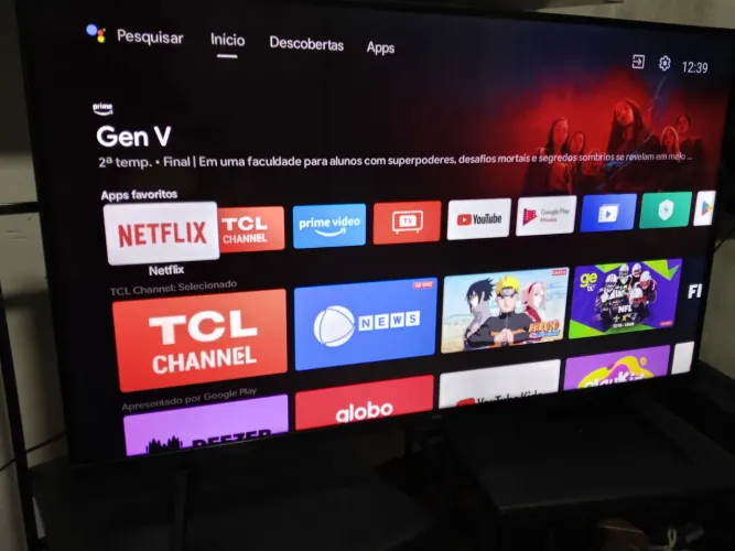 Vendo Tcl 43 Android 