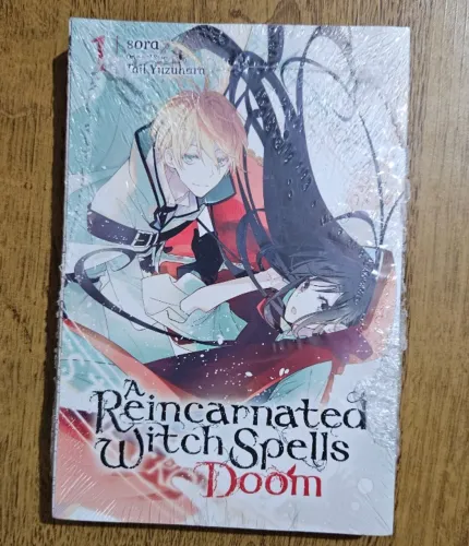[INGLÊS]  A Reincarnated Witch Spells Doom Vol. 1
