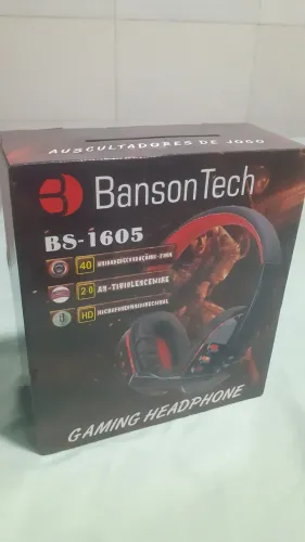 Headset BansonTech BS-1605