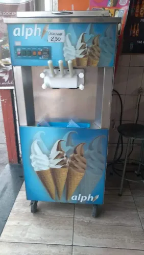 Máquina sorvete expresso
