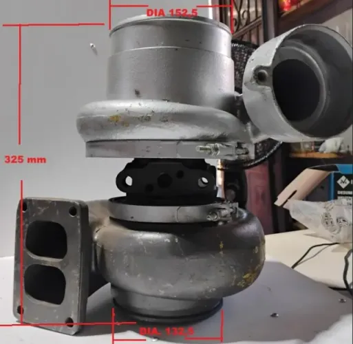 Turbo Compressor TV 81 utilizada no motor Detroit