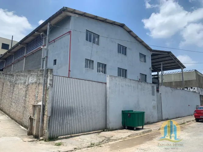 Pavilhão/Galpão Industrial em Recanto Sombra do Ipê, Santana de Parnaíba/SP