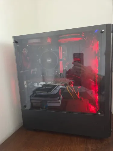 PC-Ryzen 5 2600-Rx 570-16gb de ram