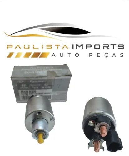 Automatico Motor Partida Santa Fe 2009 Ate 2012 Optima Azera 2005 2006 ( Original 