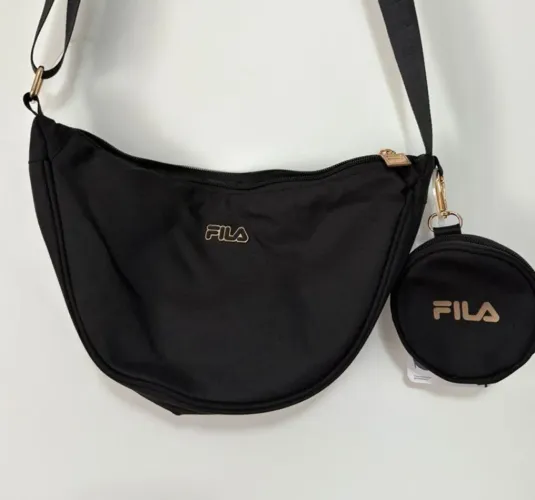 Bolsa Fila Crossbody com Mini Carteira - Original