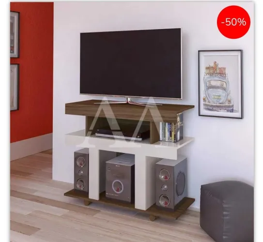 RACK TV ATÉ DE 42 POLEGADAS...