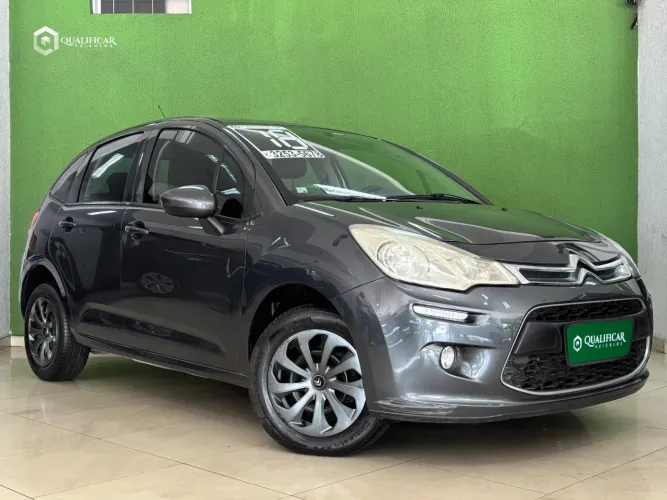 Citroen C3 Attraction 1.6 Flex 16V 5P Aut. 2018