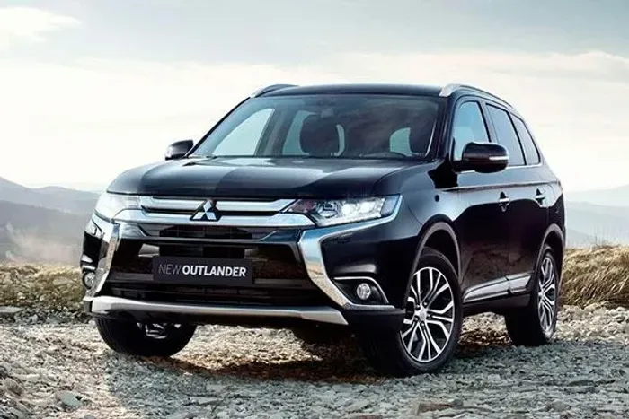 Sucata outlander 2018