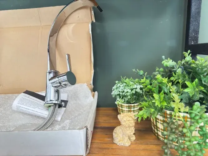 Torneira Delta monocomando 25001 cozinha