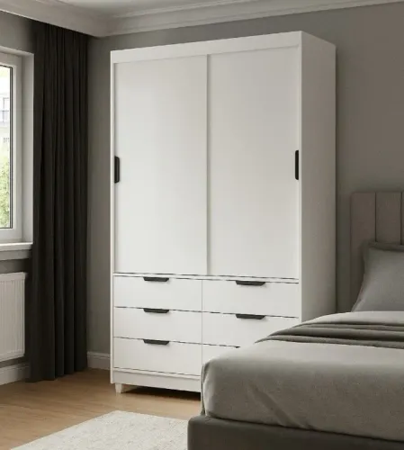 Guarda Roupa Sevilha Branco