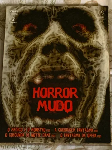 Dvd Horror Mudo - Obras Primas
