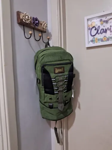 Mochila em Lona 60 Litros Extra Grande