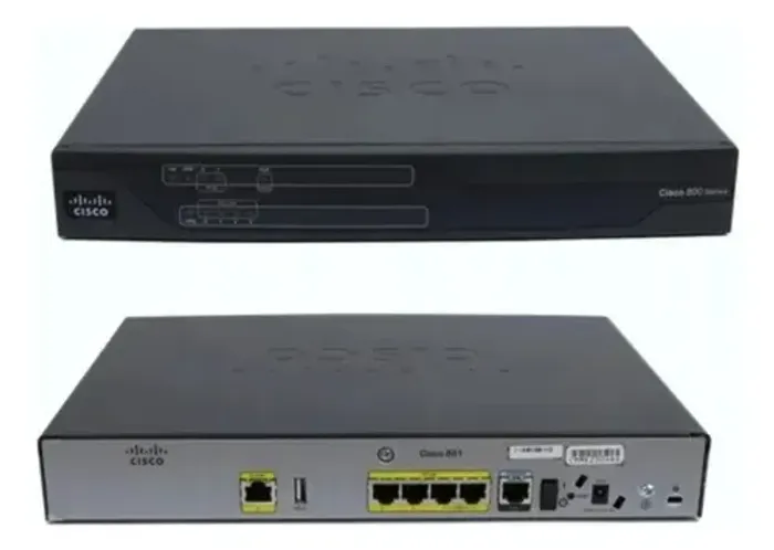 Roteador de serviços integrados Cisco C881