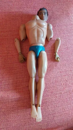 BONECO ANTIGO FALCON ESTRELA 77 DESMONTADO SÓ VENDA NÃO TROCO POR NADA 