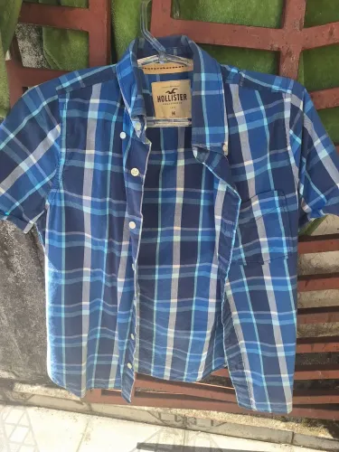 Camisa HOLLYSTER Xadrez ORIGINAL