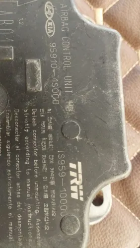 Modulo air bag hb20 1s *<br> Módulo Air bag hb20