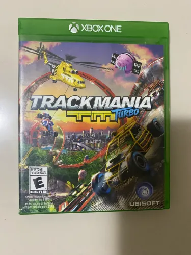 JOGO TRACKMANIA TURBO XBOX ONE MÍDIA FÍSICA