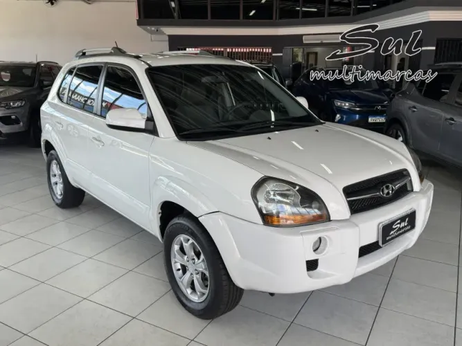 Hyundai Tucson 2.0 MPFI GLS 16V 143cv 2WD Flex 4P AUT 2017